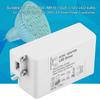 AC 100-240V σε DC 12V SMD LED Driver Μετασχηματιστής Ισχύος με Διακόπτη για Ταινία LED (12W)