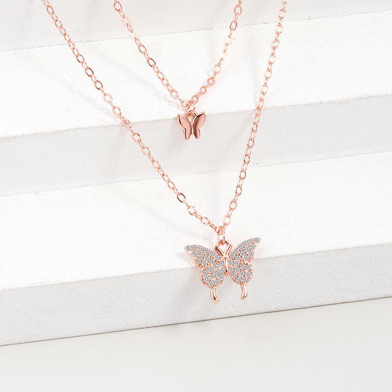 Lindon Women Necklace Pendant Copper Alloy Zircon For Women Wedding Party Fashion Gift