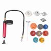 Radiator Pressure Tester Kit 0 To 35 Psi High Accuracy Automotive Cooling System Detector Replacement for Mitsubishi