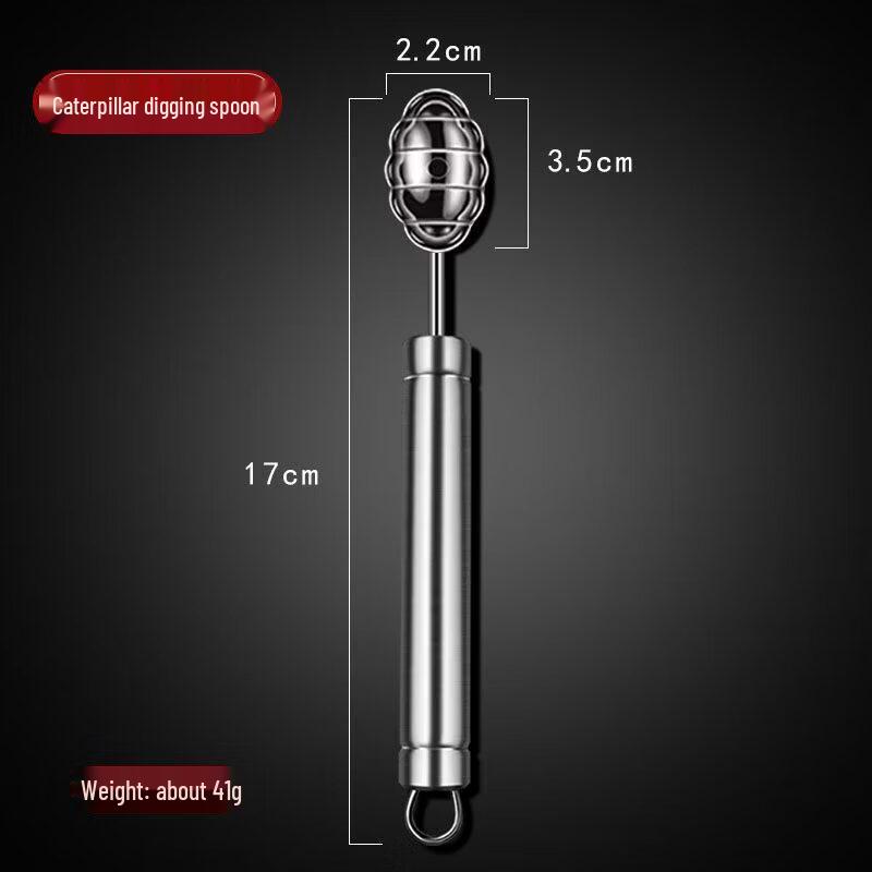 304 Stainless Steel Fruit Carving & Ice Cream Scoop Set