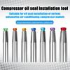 For Car Automotive A/C Air Conditioning Compressor Oil Seal/Shaft Seal Removal Installed Tool Kit