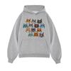 Aktualisiertes Herbst-Spaß-Cartoon-Katzen-Kapuzensweatshirt für Herren und Damen, bequeme Passform, Paare, lässige Mäntel