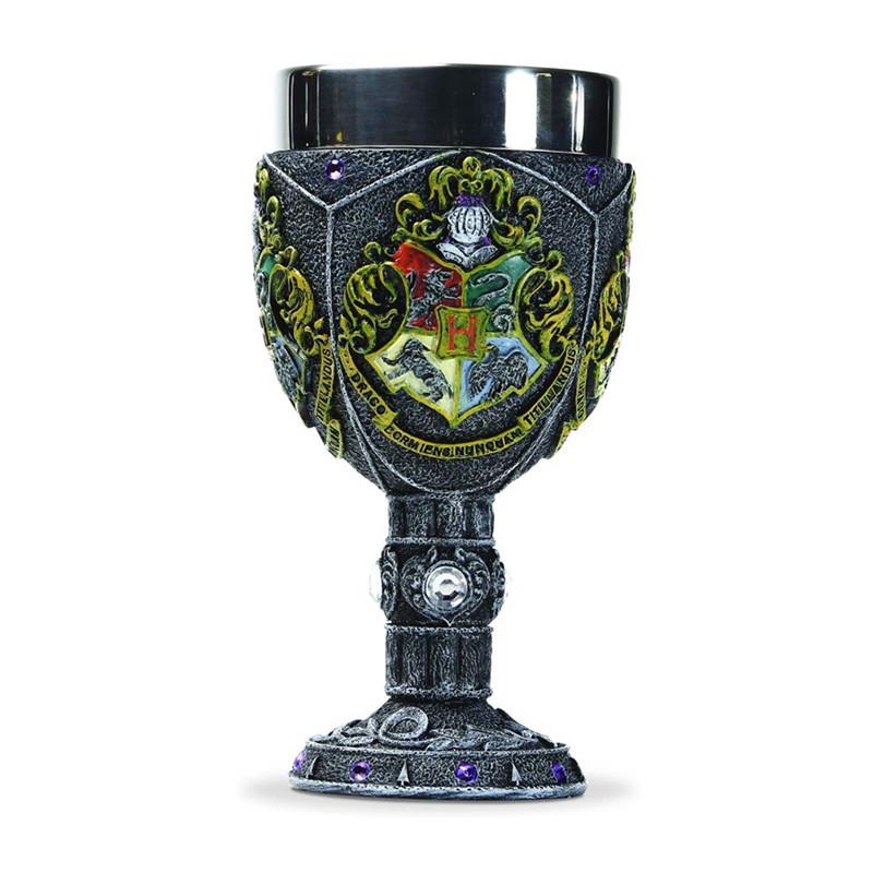 

Stainless steel tall glass light luxury memorial
