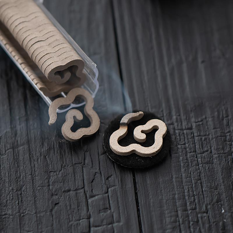 Special Shape 42pcs/tube Incense, Natural Jasmine Lavender Sandalwood Mini Incense for Yoga Meditation, Reed Diffuser Fragrance