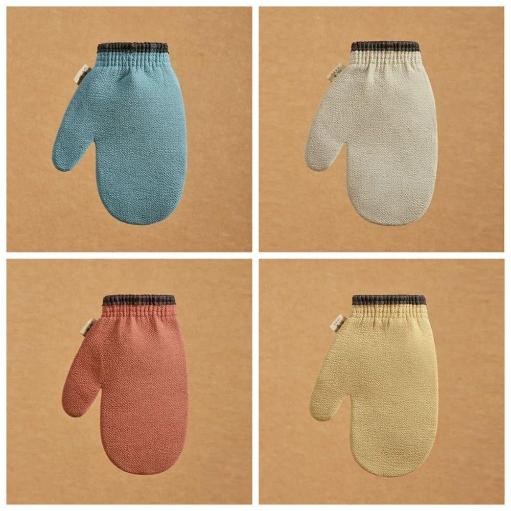 Massage Bath Towel Exfoliating Body Massage Glove Quick-dry Scrub Glove  Shower