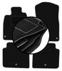 Juego completo de alfombrillas de terciopelo para: Sedán Lexus GS III (2005-2012)