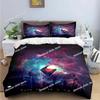 Fashion Anime 3D Game N-No-Man's-Sky Print Bedding Sets Bed Supplies Set Duvet Cover Bed Comforter Set Bedding Set Luxury Gift