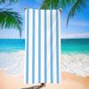 European And American Towel Cloth Printed Striped Beach Towel Adult Swimming Bath Towel Microfiber Beach Towel