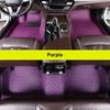 Car Floor Mats For Mitsubishi Outlander 2000- Auto Carpets Foot Coche Accessorie