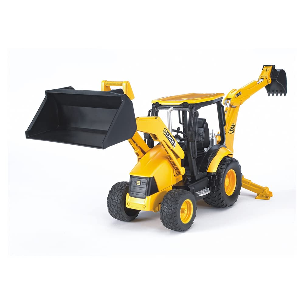 Bruder JCB MIDI CX Backhoe Loader BR02427
