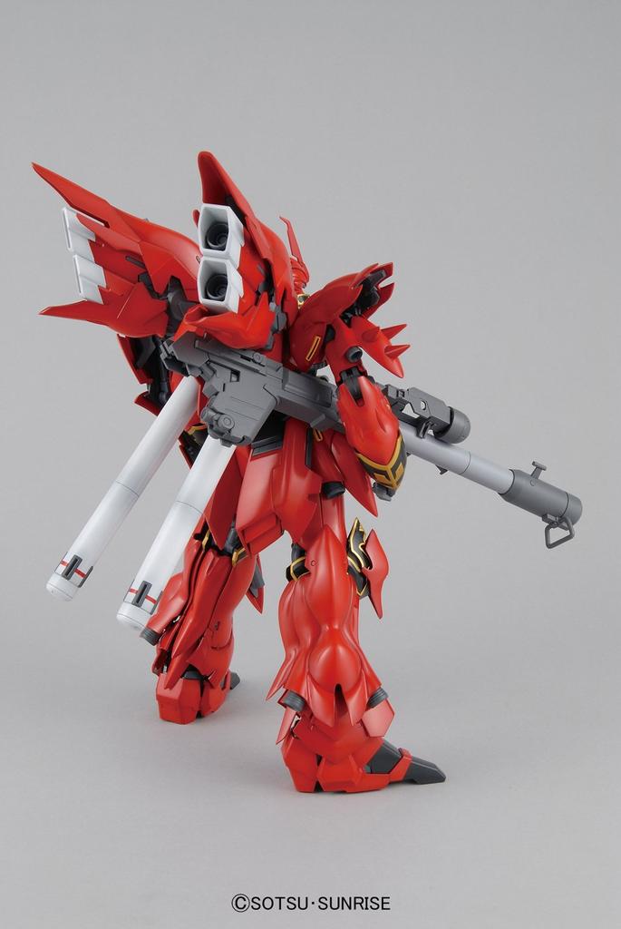 MG Sinanju Suit Gundam 1/100 MSN-06S (Mobile UC)