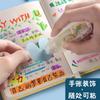 M&g Double-sided Adhesive Dot Glue Tape Acid-free File Safe Permanent Tape Roller Chute For Office Use