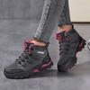 Women's Shoes Large Size Outdoor Shoes High-top Shoes Wear-resistant Shoes Mountaineering Shoes Sports Shoes Climbing Shoes Physical Shoes Sports Sho