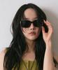 Hangeul Prime Bold Sunglasses Black