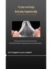 Jiuxing Wolf Tooth Anal Sleeve - Crystal Pleasure Plug for Adults