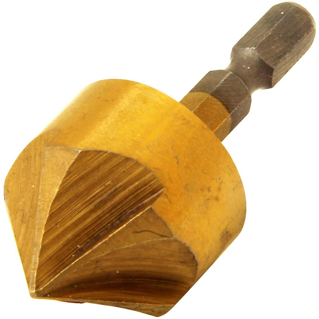 SK11 Hexagonal Shaft Free Drill for Ironwork 25mm (SK11) (metal/metalwork)