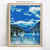 5D DIY Diamond Painting Scenic Rhinestone Picture Sea Embroidery Sale Full Round