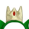 Stylish Anime Frogs Hair Hoop Eye-catching Headpiece Colorful Headwear for Stage Halloween Role Play Role Play