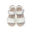Tipsietoes Posey Children Girls Barefoot Sandals Low Heel Real Leather Enfants Fille Party Dress Shoes Toddler Kids