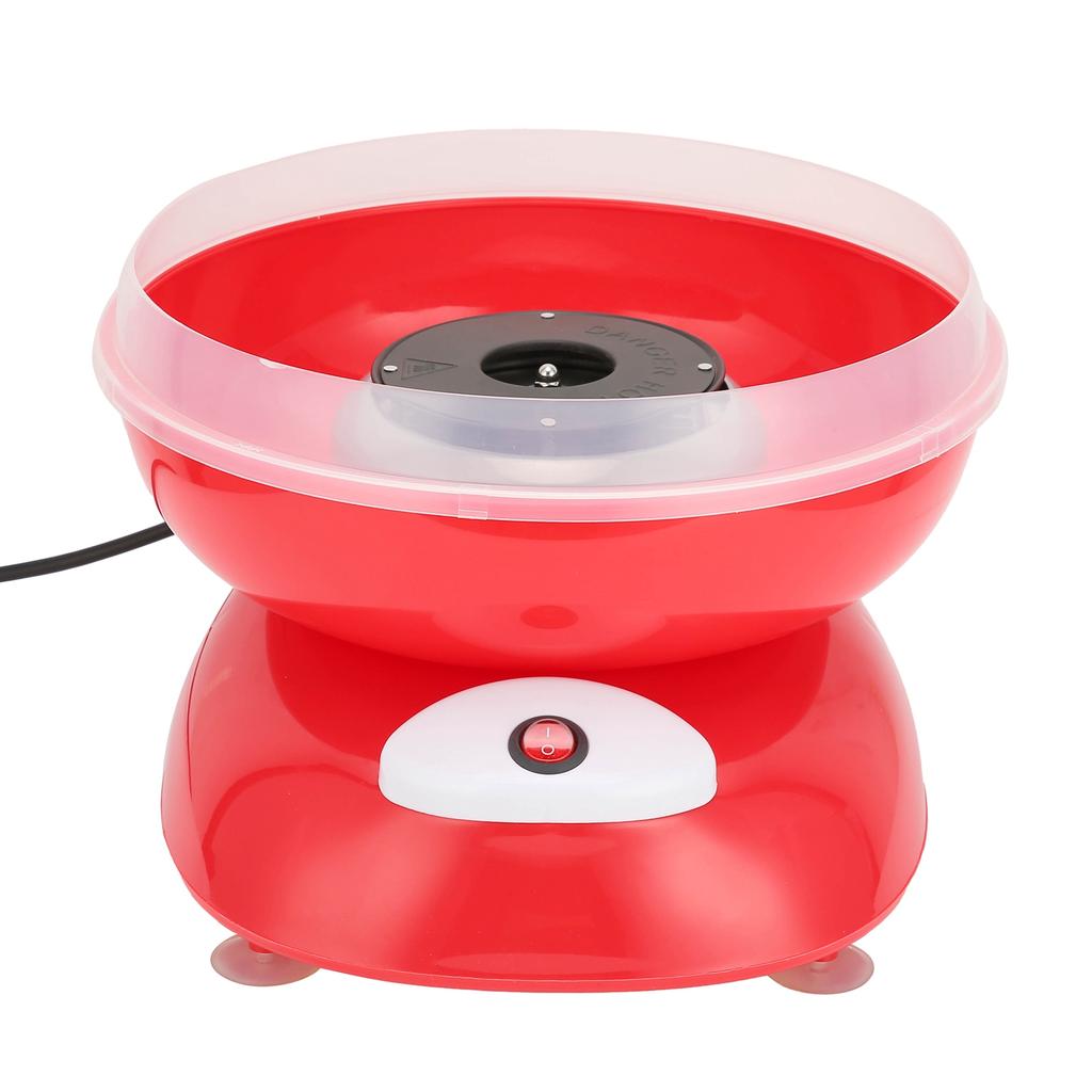 Candy Floss Machine Children DIY HomeMade Mini Candy Floss Maker Tool for Birthday Party Red