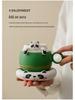 Panda Office Tea & Coffee Cup with Saucer Set - Chengdu Souvenir Gift
