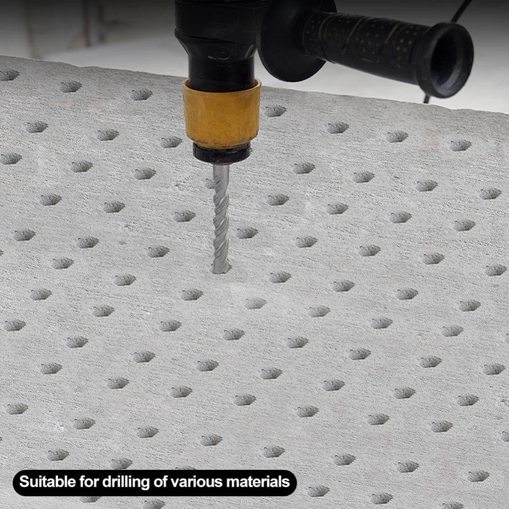 1 Stück 110mm 160mm Elektrohammer Bohrer Kreuzspitzen Schlagbohrer Für Wand Beton Ziegel Mauerwerk