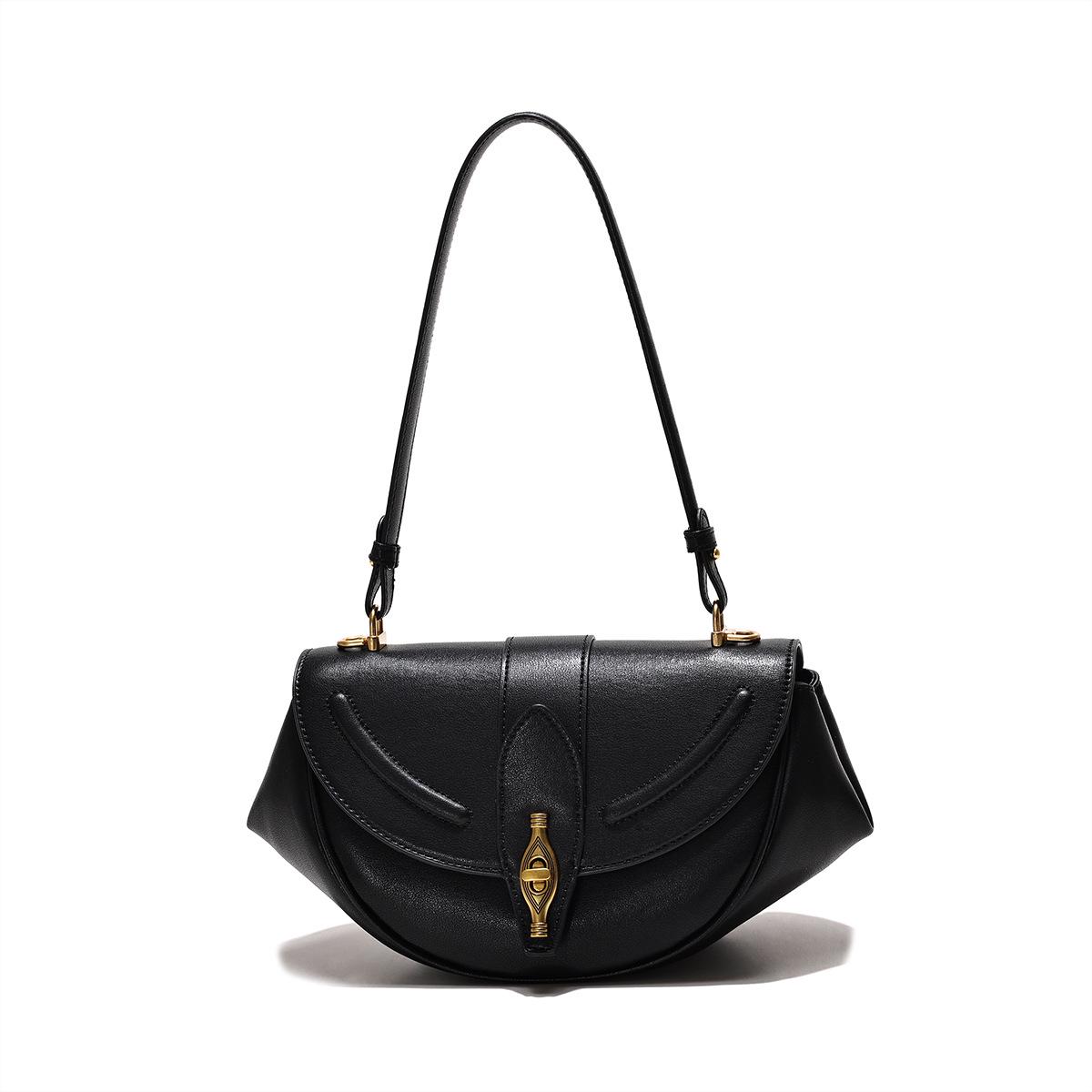 

Жіноча трендова сумка через плече - 2025 Осінь/Зима Універсальна висококласна сумка-сідло 25x15x11 cm