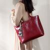 2025 New Fashionable One-shoulder Underarm Bag Niche High-quality Large-capacity Red Wedding Tote