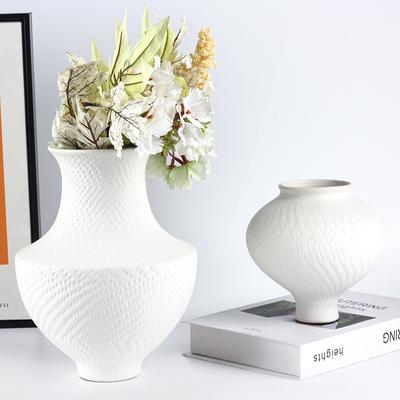 Ins Nordic Dried Flower Vase Decoration Living Room Flower Arrangement Bed and Breakfast Clothing Store High-end Art Flower Decorations