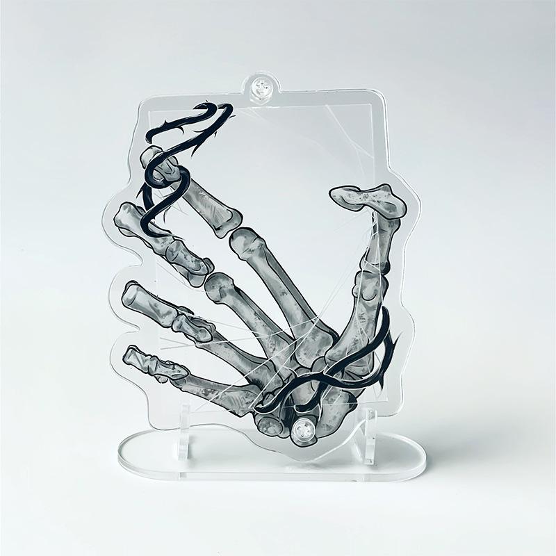Saka Yoshieru [Bone Beauty-Mephistopheles] 3-Zoll Acryl Polaroid Rahmen Dekoration