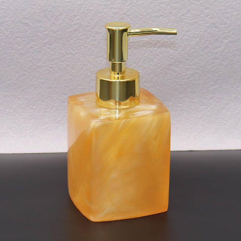 Europäisches Hotel Badezimmer Handdesinfektionsmittel Flasche Shampoo Duschgel Spenderflasche Aufdrückbarer Seifenspender Badezimmerzubehör