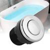 Waterproof Pneumatic Air Switch ABS+ Stainless Steel Garbage Disposal Switch For Waste Processor