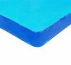 Universal Diy Modified 1Cm Thickness Polyurethane Elastic Fiber Gel Pad Motorcycle Seat Cushion Comfortable Mat Shock Absorption Mats 48X35Cm