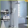 A34R Shower Caddy Shelf Organizer Rack(2Pack), Bathroom Accessories Basket Shelves With Hooks, Wall Mount Shower Storage