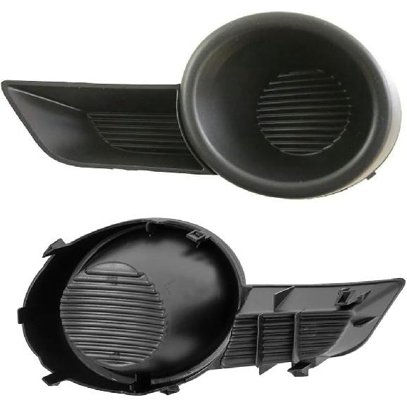 Fog Light Hole Cover Replacement for 2008 2009 2010 Toyota Highlander (Left + Right Side)