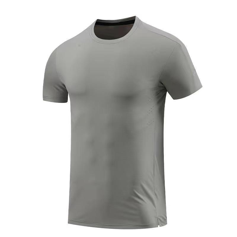 2024 Sun Protection Quick-Dry Short Sleeve Sports T-shirt - UV Resistant, Breathable & Casual for Outdoor Running