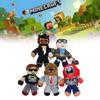 Minecraft Tube Heroes Pluszowa Zabawka Kreskówkowa Lalka z Gry Dla Dziecięcej Sypialni I na Urodziny