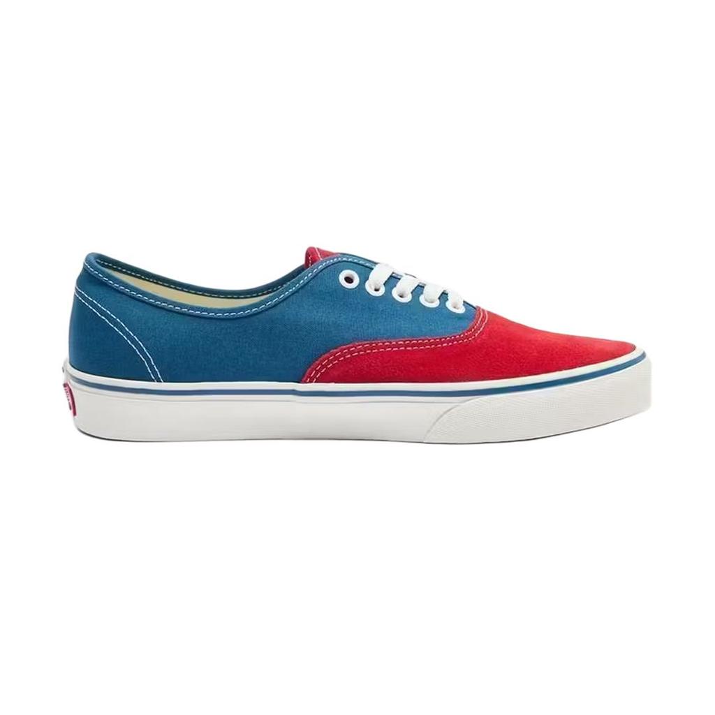 Vans Authentic Racing Red Blue Unisex Sneakers VN000EHHIZQ