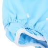 Adult Cloth Diapers Anti Lkage Reusable ket Nappy for Elderly Disabled Incontinence(Purple )