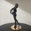 Tokisaki Kurumi School Uniform Action Figure Manga Figurine 22.5cm GK Statue Doll Model Ornament Anime Peripheral Toys Gift