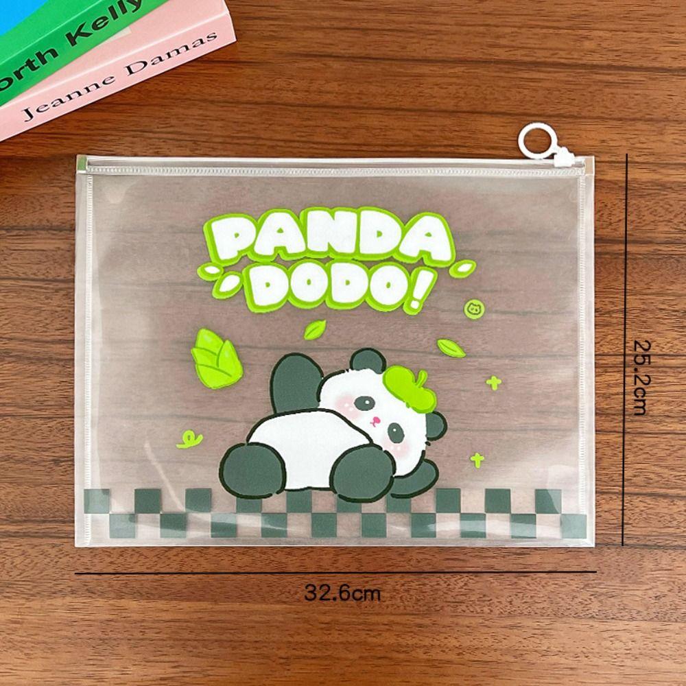 Capybara Pencil Bag Large Capacity Information Bags New File Bag