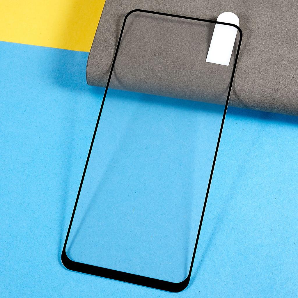 Vollflächiger Displayschutz für Oppo Reno8 5G (Globale Version),Explosionsgeschützte Vollklebe-Siebdruck-HD-Hartglas-Schutzfolie