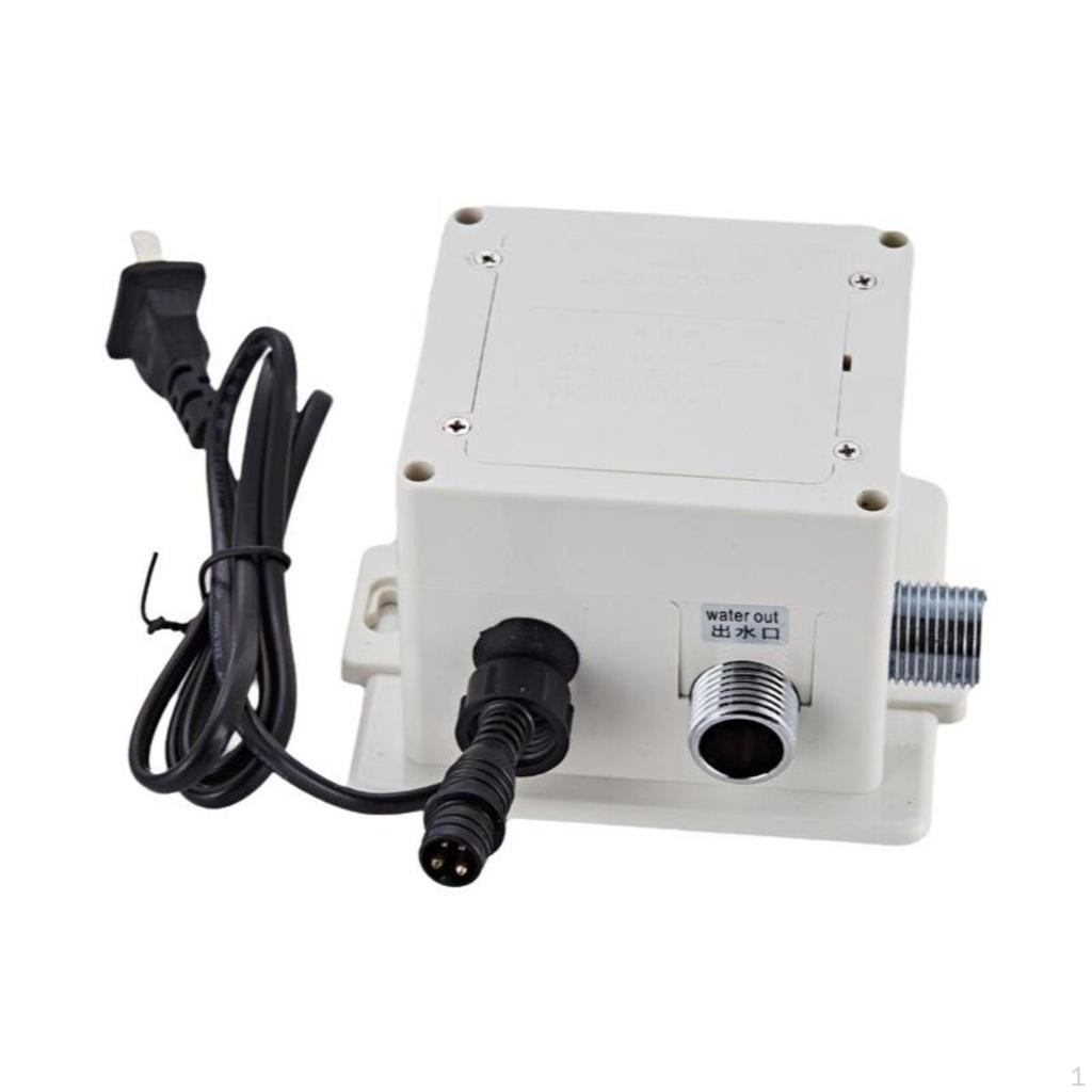 Rilevatore di Rubinetto a Induzione, Controller Automatico per Rubinetto, Accessorio per Lavabo del Bagno Scatola di Controllo DC A