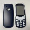 Full Housing For Nokia 3310 (2G Version) Face Frame   Battery  Back Cover Housing With English Keyboard