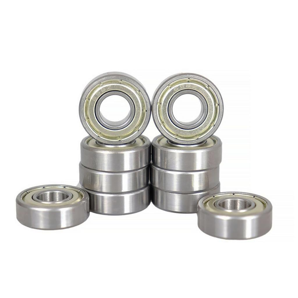 4 bucăți, 626ZZ, 698ZZ, 608ZZ, 628ZZ rulmenți cu garnitură metalică dublă, rulmenți miniaturali etanșați de mare viteză