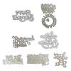 Happy Birthday Cutting Dies Embossing Stencil for DIY Scrapbooking Album Card