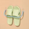 Waterproof Shoe Holder for Showers and Balconies Easy Installation Plastic Shelf Prevents Molds and Slipper Storage