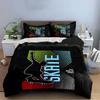 Skateboard NYC Design Bedding Duvet Cover Set Duvet Cover Pillowcases  (1*Duvet Cover 2*Pillowcases, Without Duvet Insert)