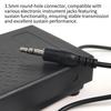 Sustain-Pedal für elektronische Tastatur 3,5 mm Einzel-Doppelpedal Universelles Tastaturinstrumenten-Zubehör Großhandel