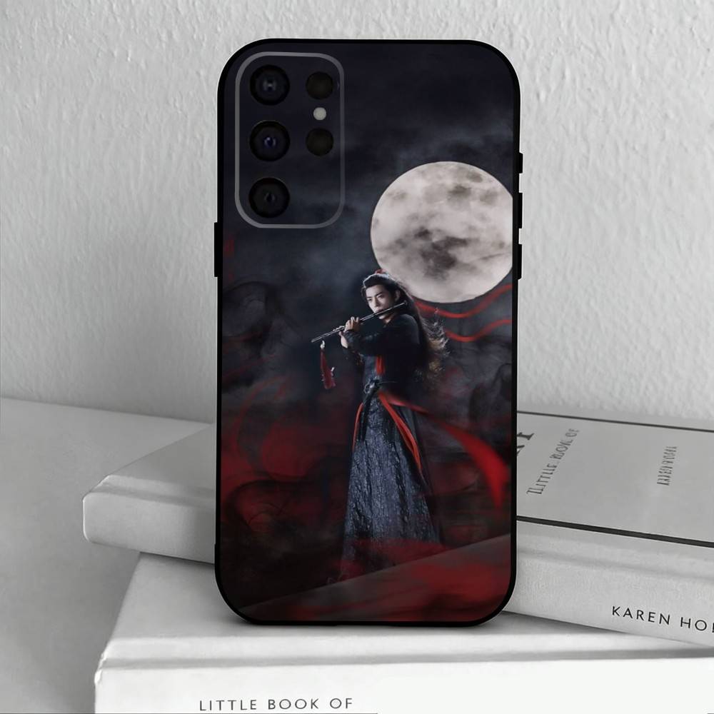 

Chinese actors Xiao Zhan Phone Case For Samsung S25,S24,S21,S22,S23,S30,Ultra,S20,Plus,Others Soft Black Cover Samsung S24
